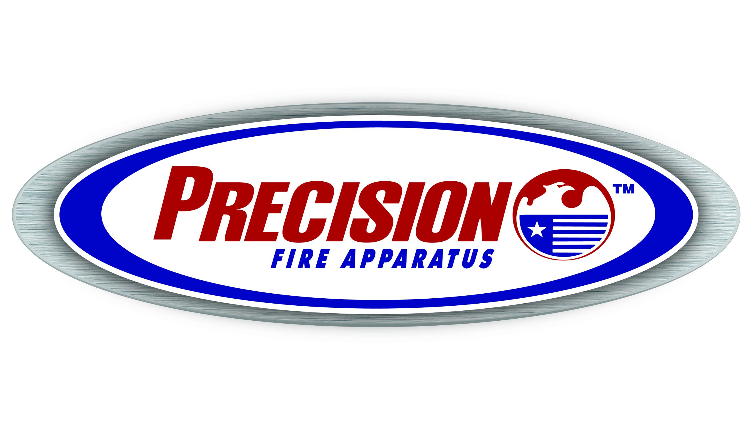 Monroeville 14 x 8 PrecisionFireLogo Brushed Metal Backplate (002)